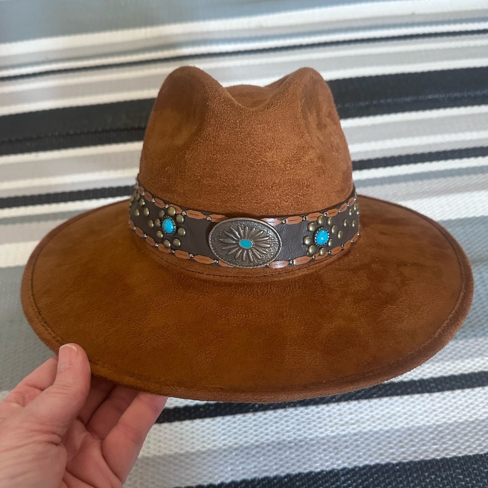 Boutique Western Hat New